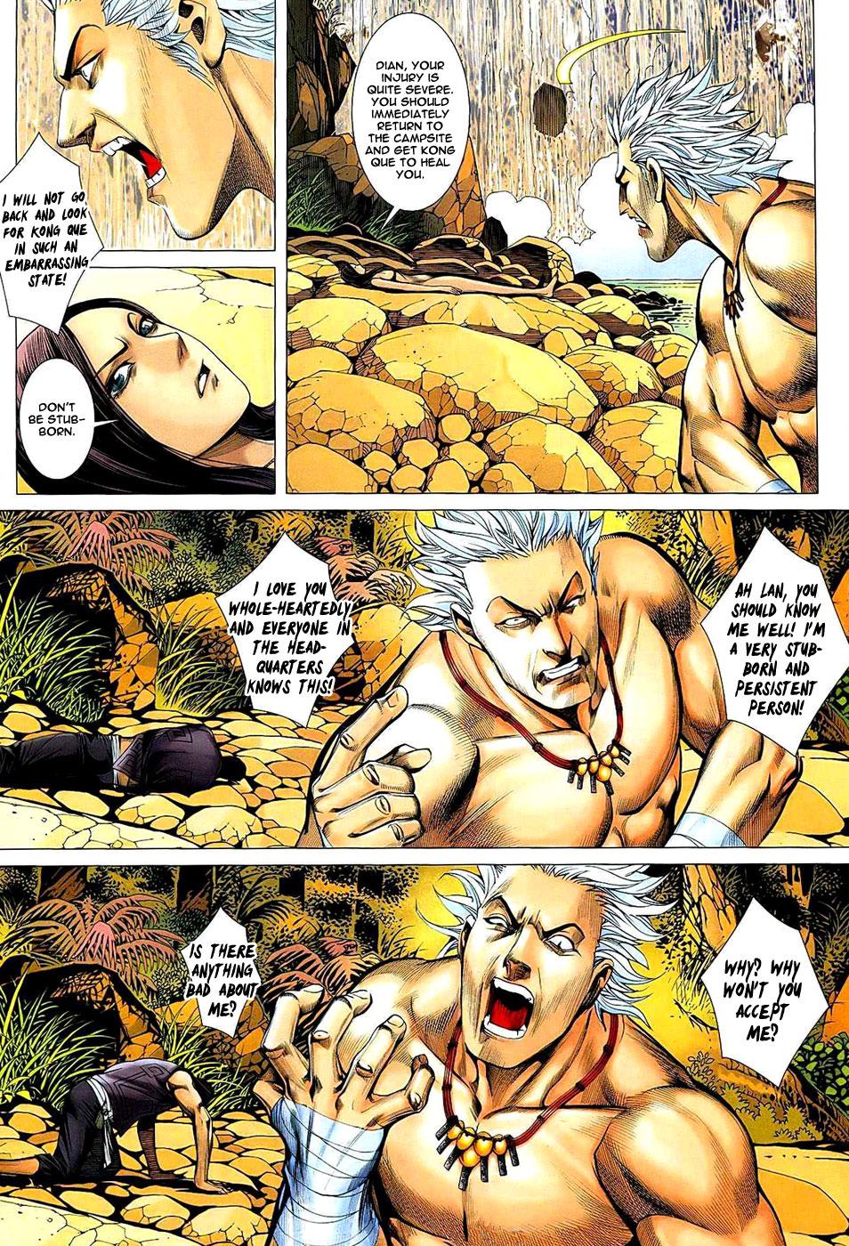 Read Feng Shen Ji Manga Online