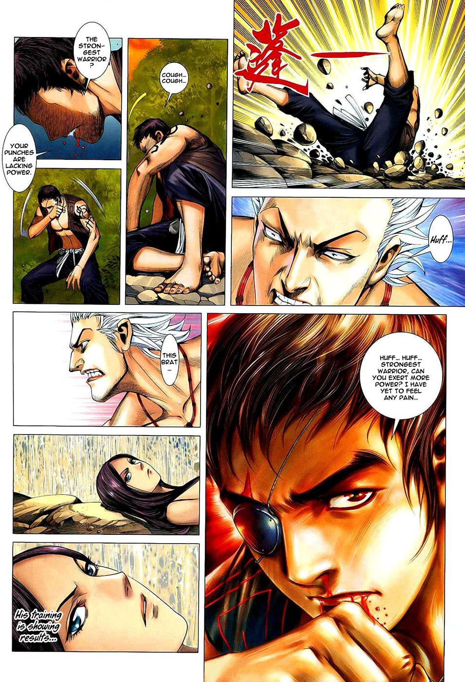 Read Feng Shen Ji Manga Online