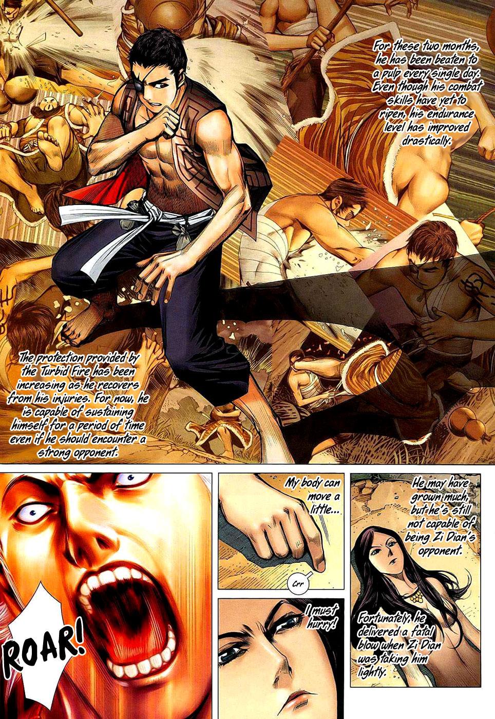 Read Feng Shen Ji Manga Online