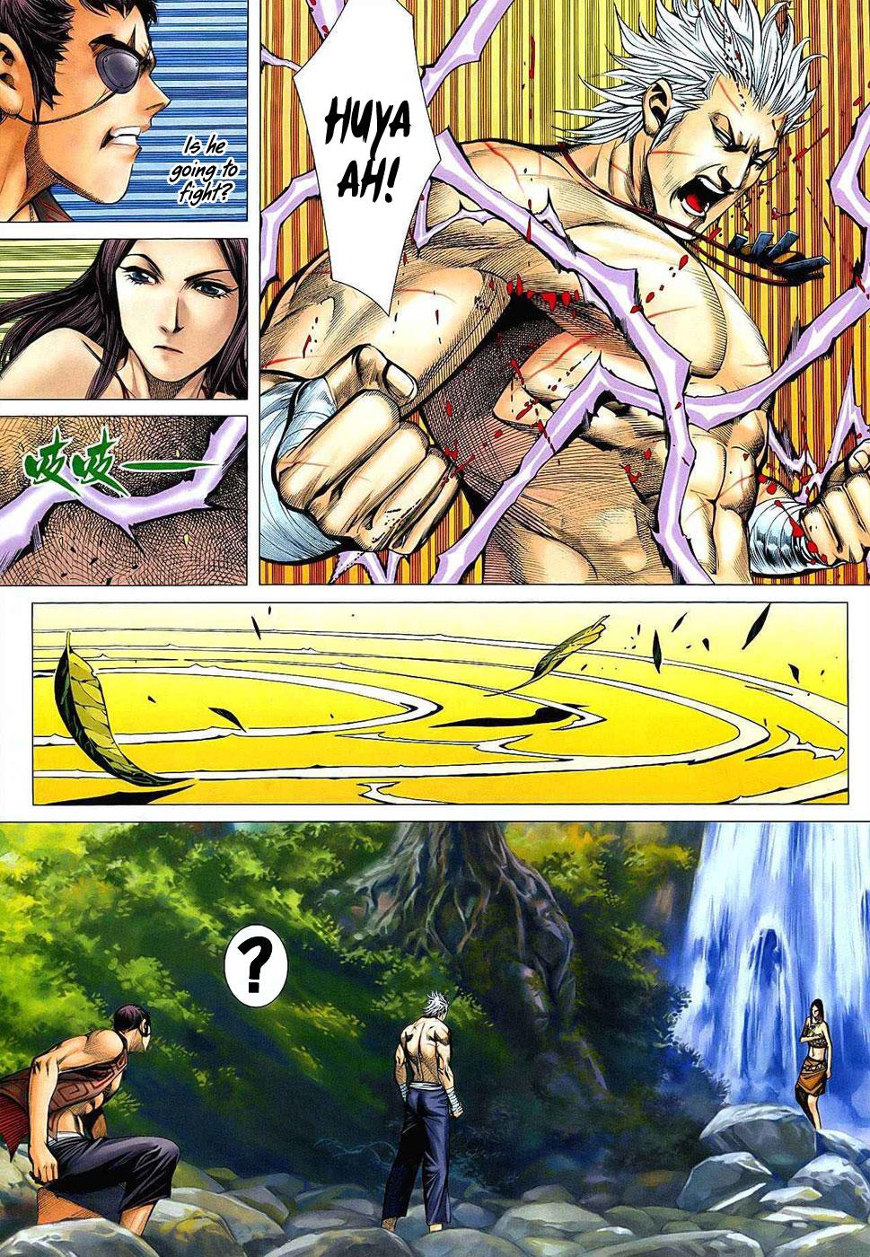 Read Feng Shen Ji Manga Online