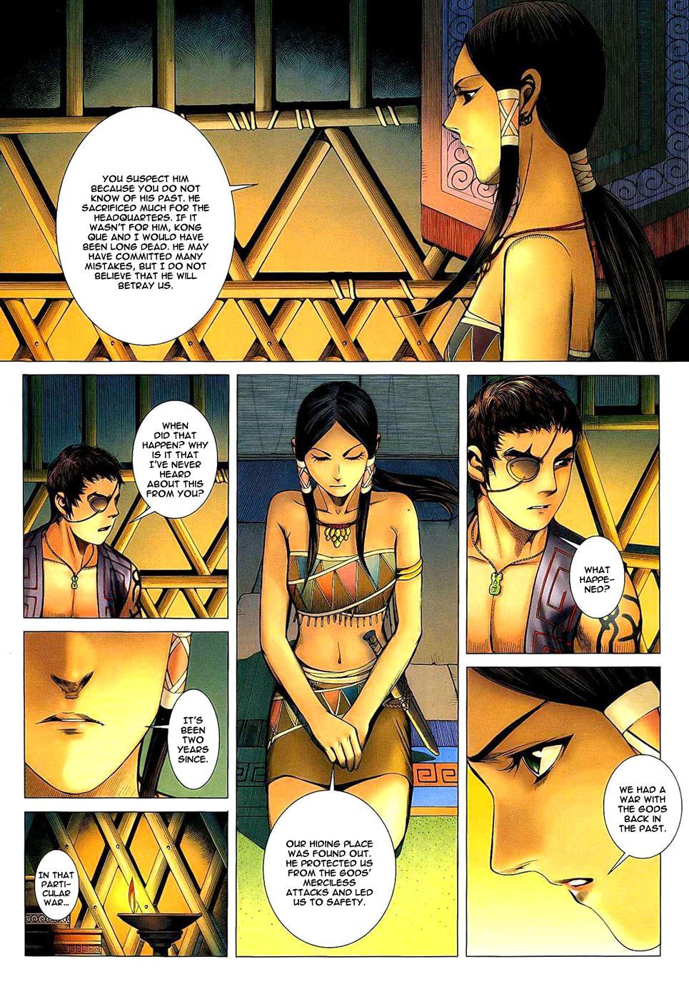 Read Feng Shen Ji Manga Online