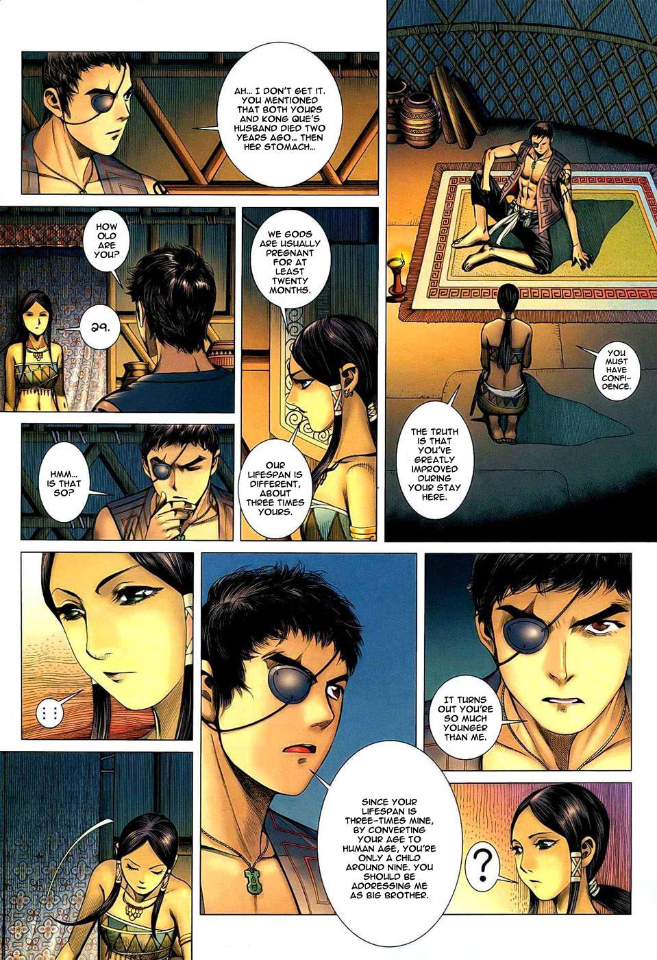 Read Feng Shen Ji Manga Online