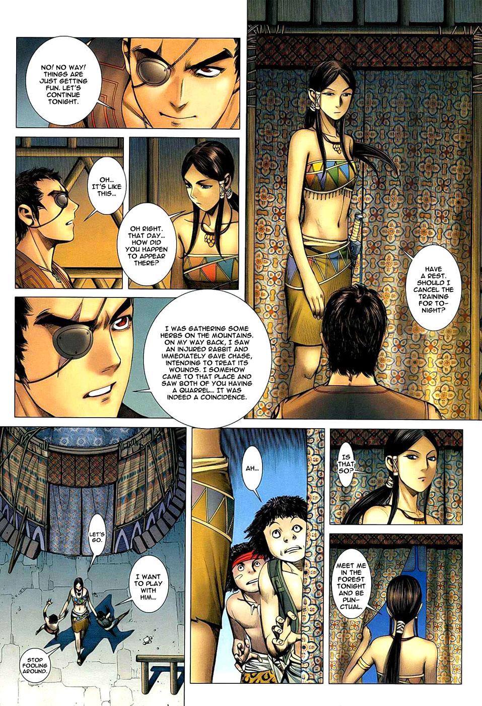 Read Feng Shen Ji Manga Online