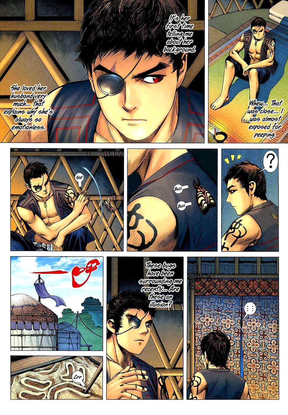 Read Feng Shen Ji Manga Online