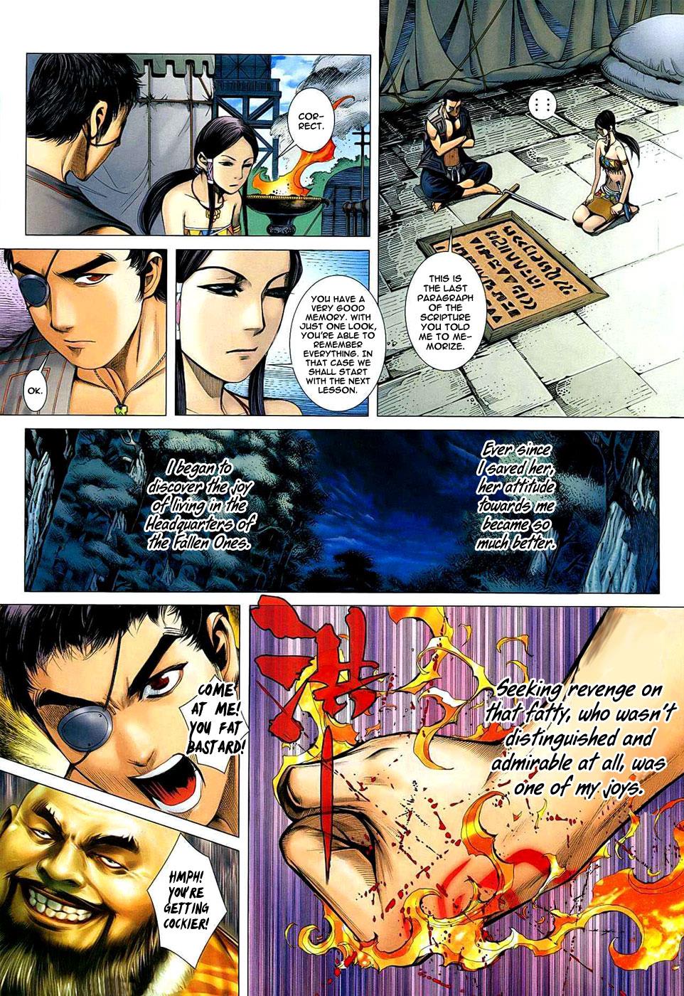 Read Feng Shen Ji Manga Online