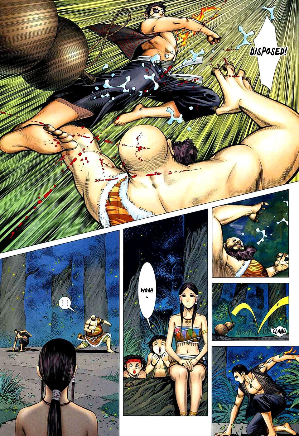 Read Feng Shen Ji Manga Online