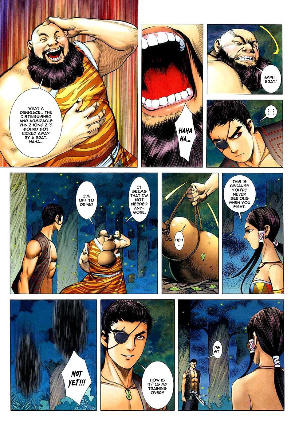 Read Feng Shen Ji Manga Online