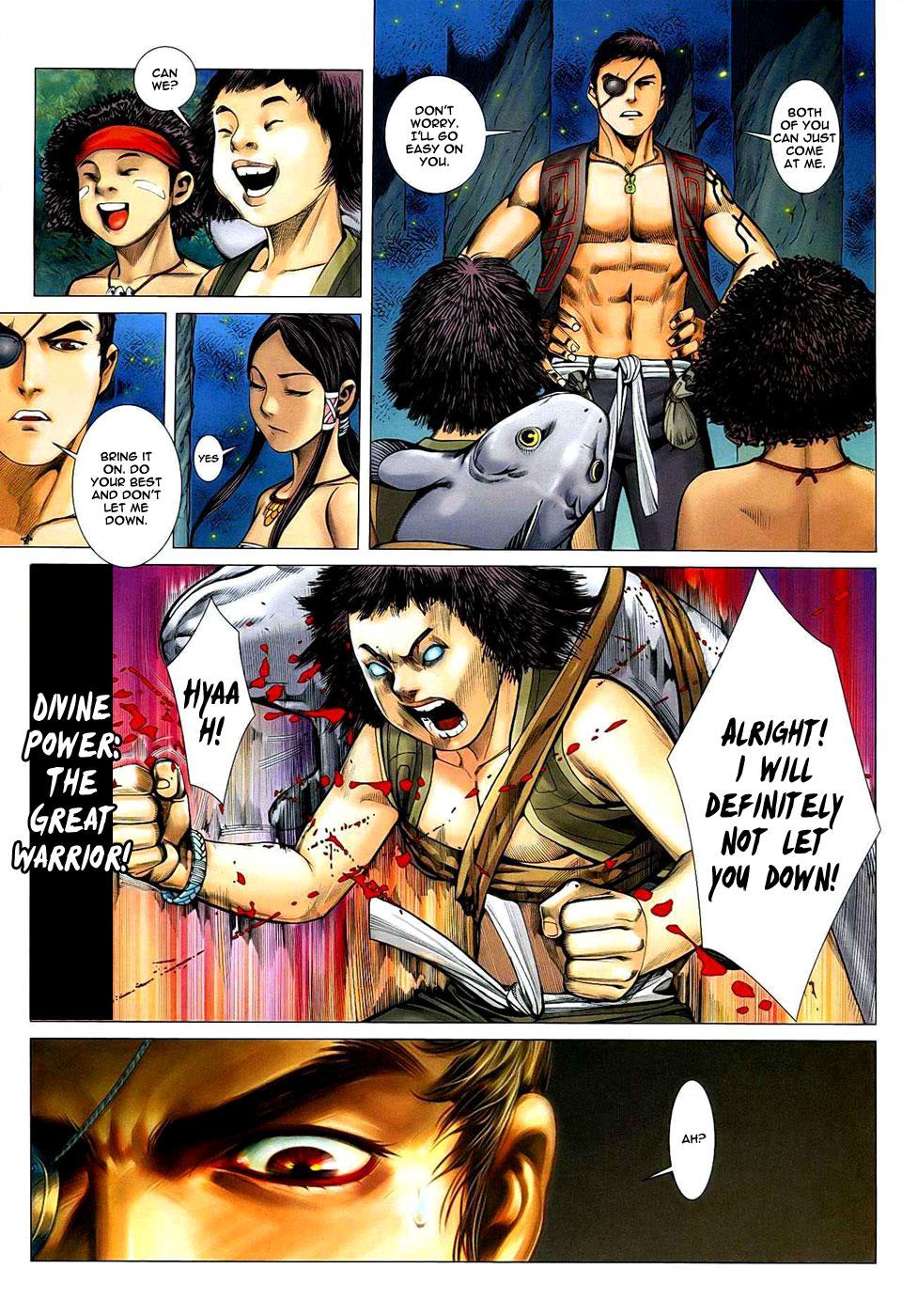 Read Feng Shen Ji Manga Online