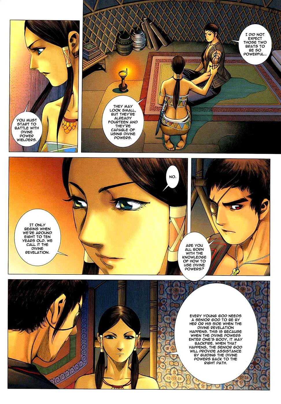 Read Feng Shen Ji Manga Online