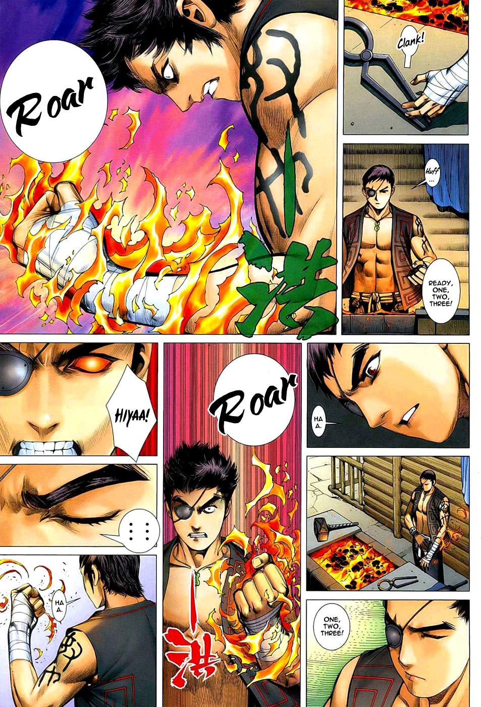 Read Feng Shen Ji Manga Online
