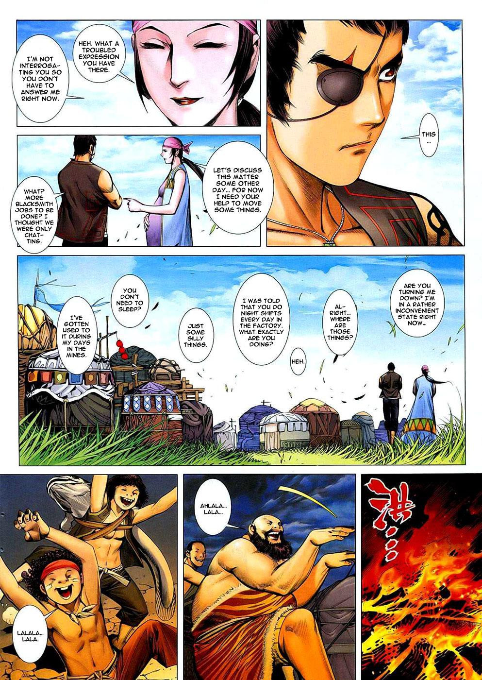 Read Feng Shen Ji Manga Online