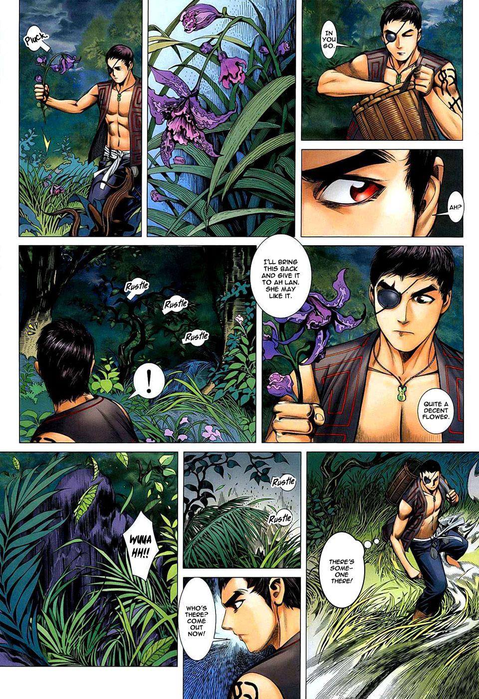Read Feng Shen Ji Manga Online