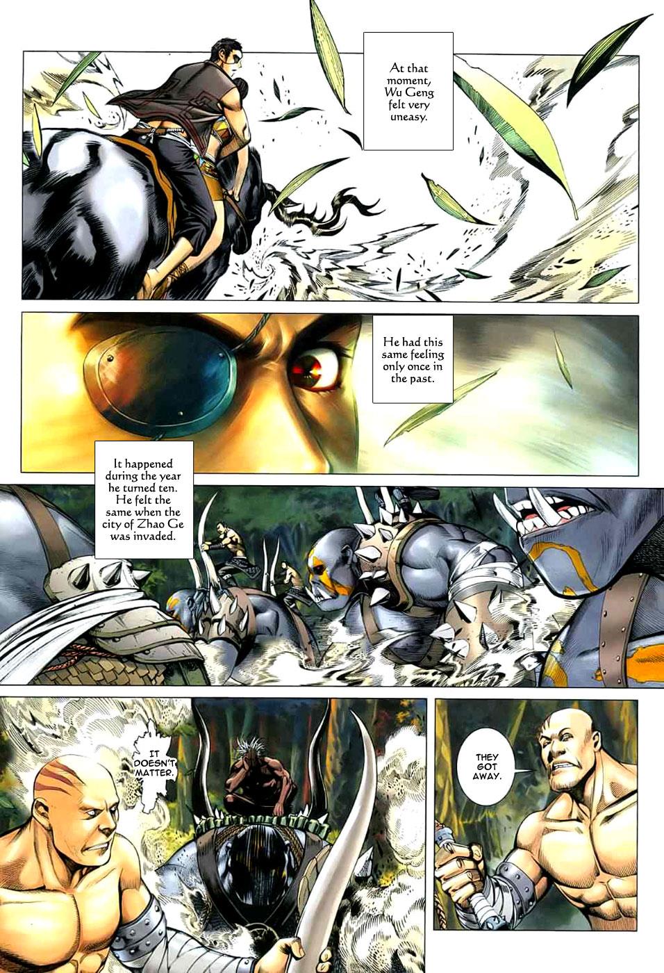 Read Feng Shen Ji Manga Online