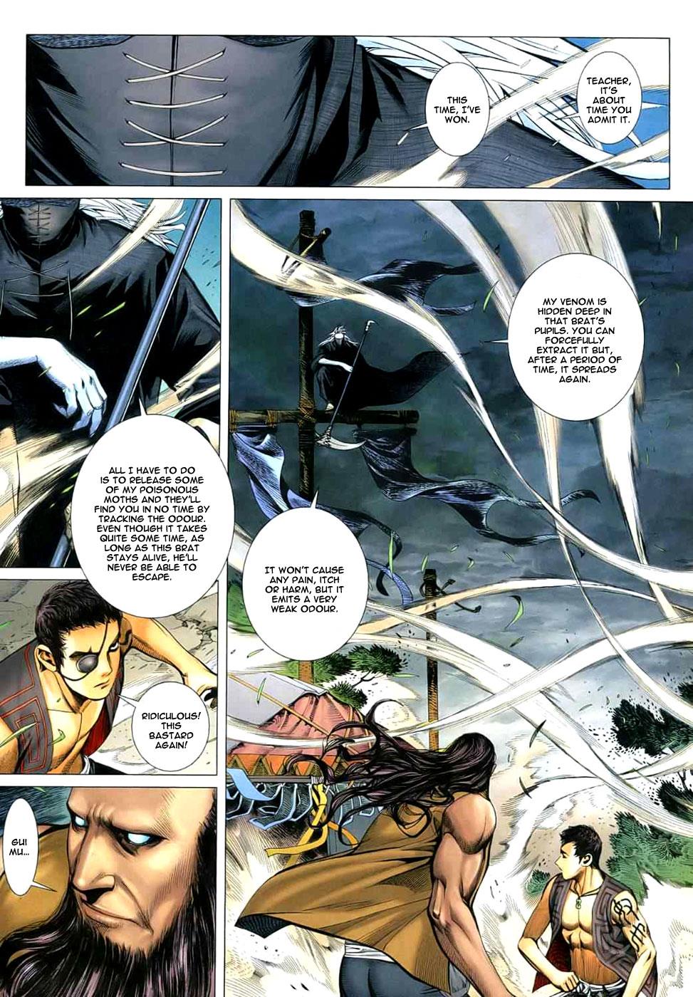 Read Feng Shen Ji Manga Online