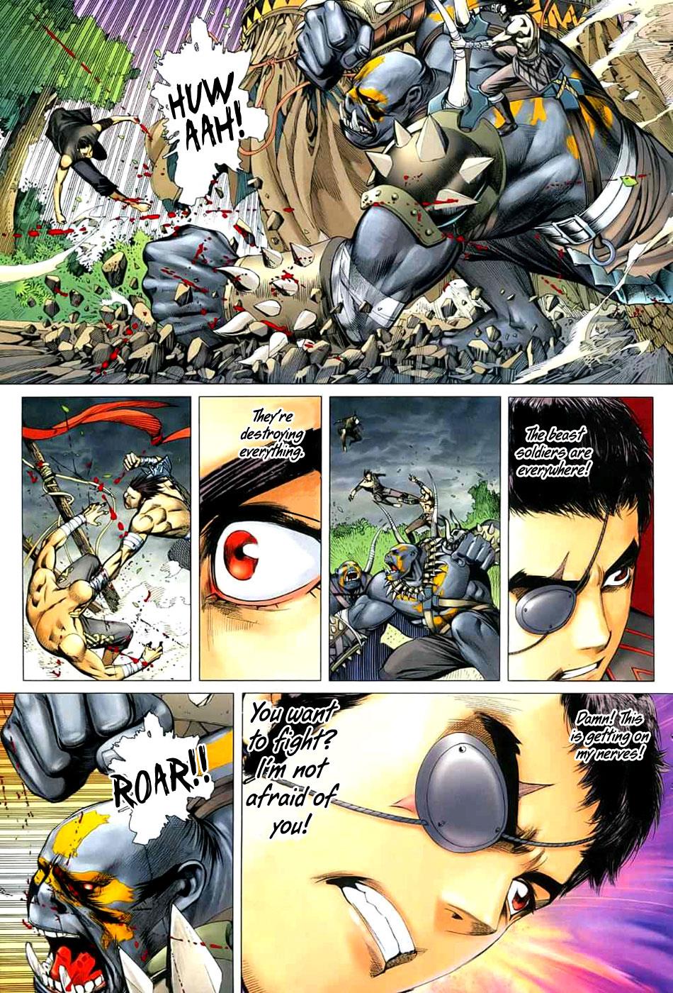 Read Feng Shen Ji Manga Online