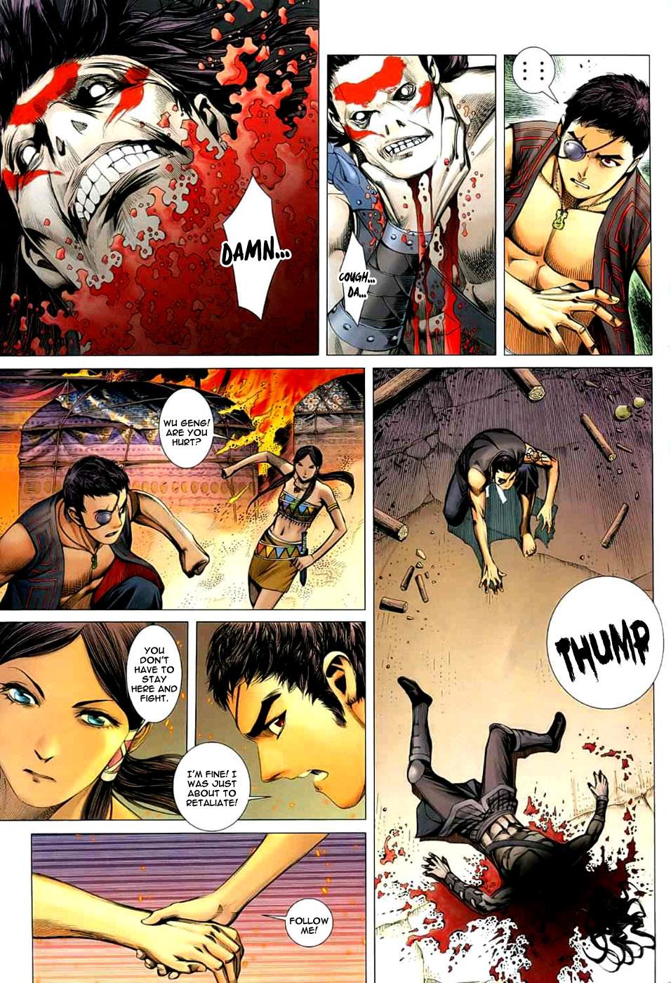 Read Feng Shen Ji Manga Online