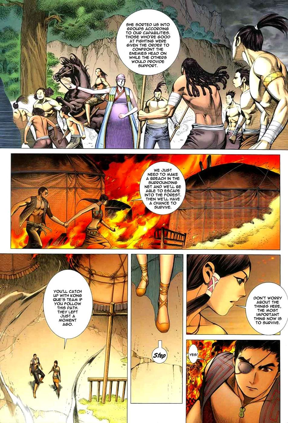 Read Feng Shen Ji Manga Online