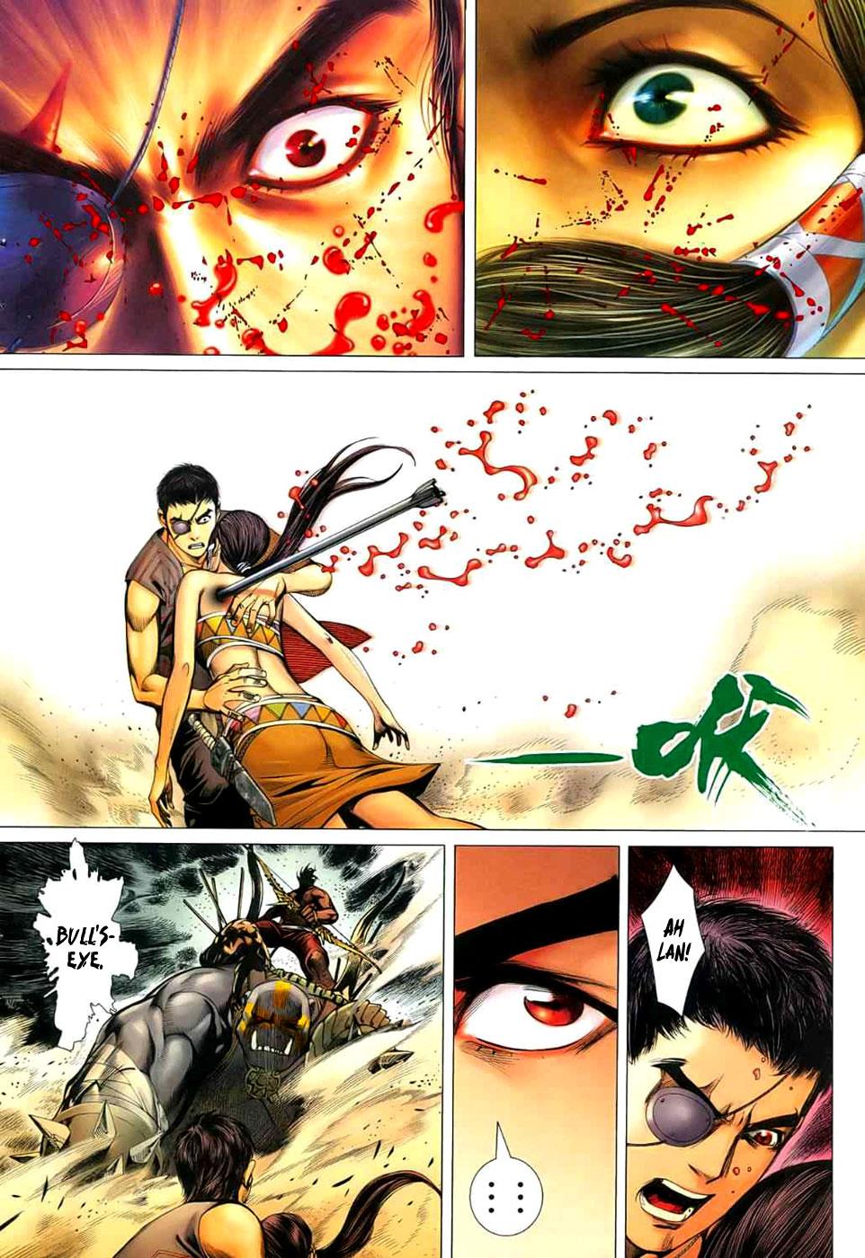 Read Feng Shen Ji Manga Online