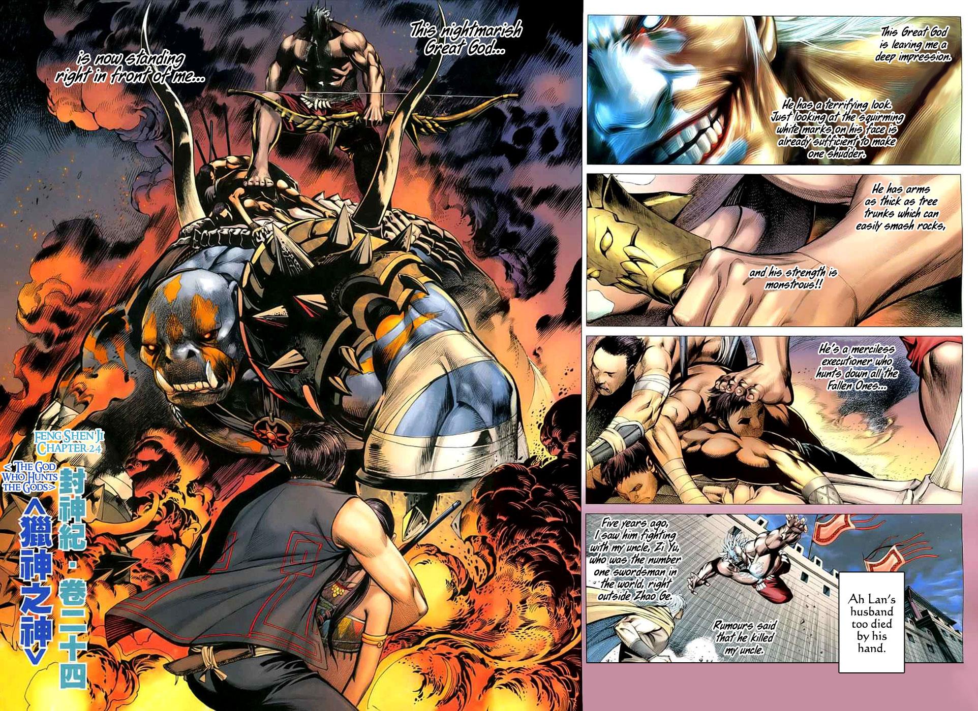 Read Feng Shen Ji Manga Online