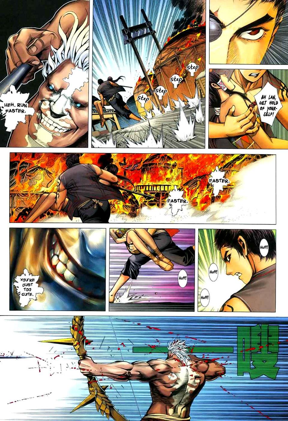 Read Feng Shen Ji Manga Online