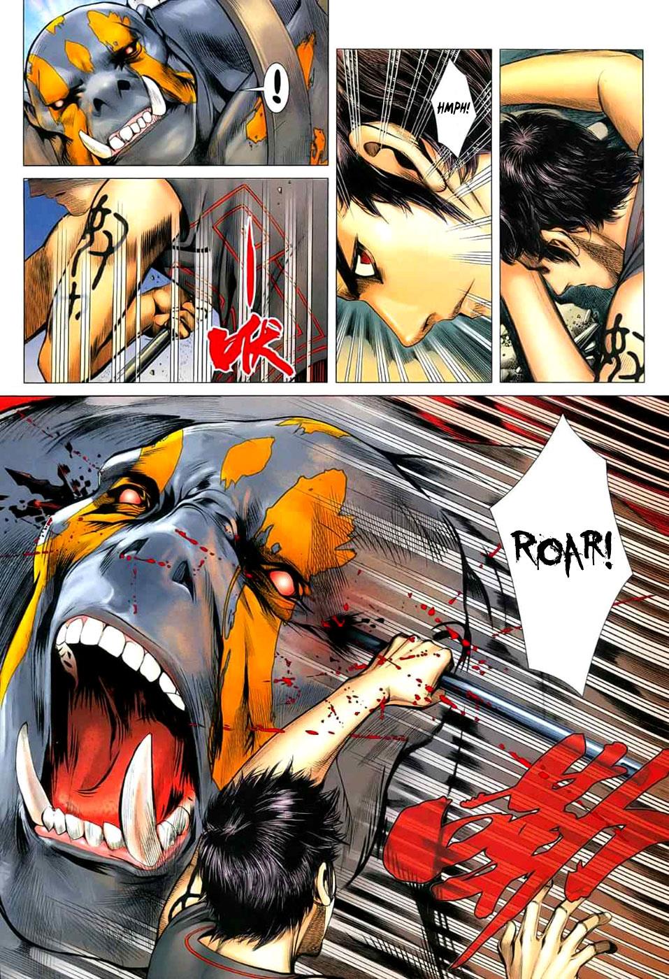 Read Feng Shen Ji Manga Online