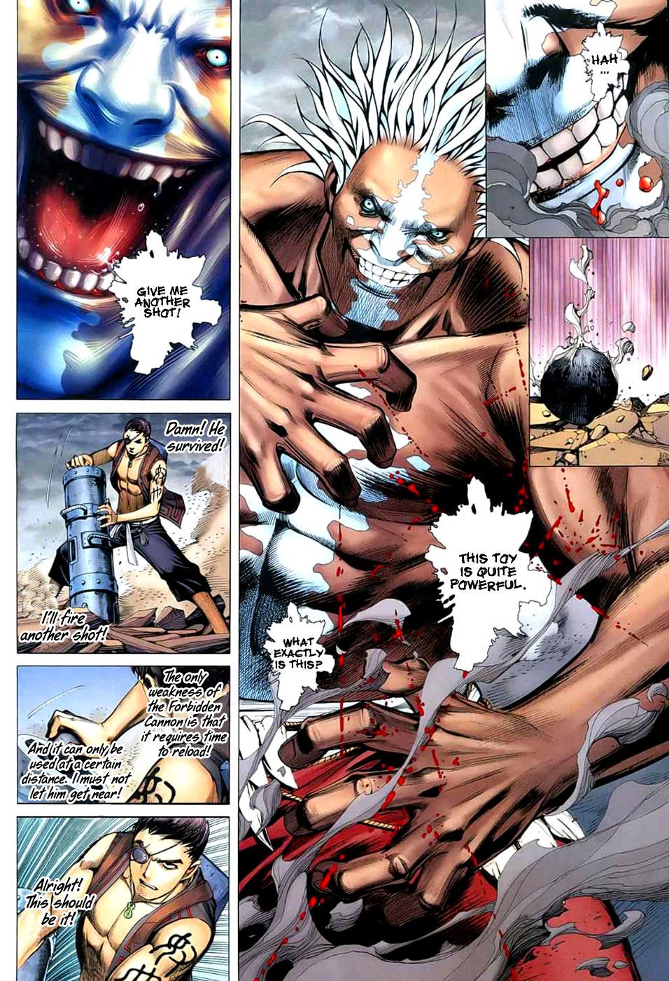 Read Feng Shen Ji Manga Online