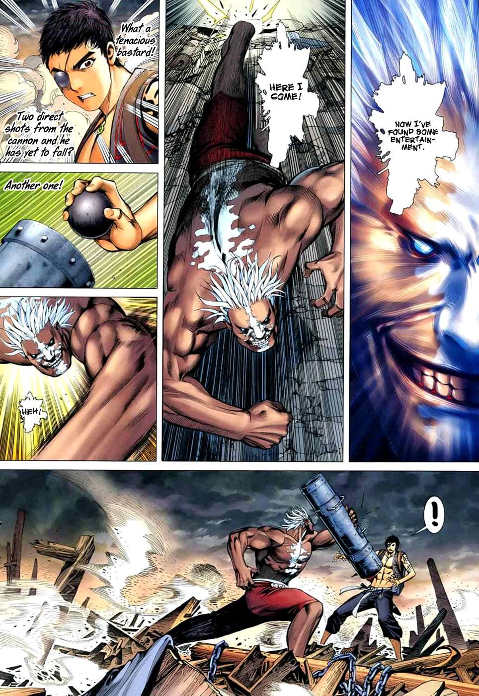 Read Feng Shen Ji Manga Online