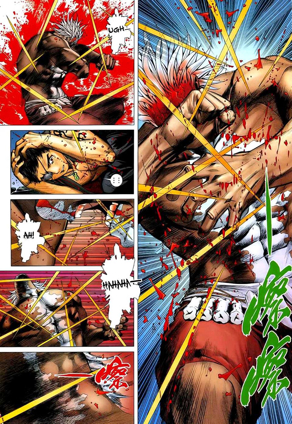 Read Feng Shen Ji Manga Online