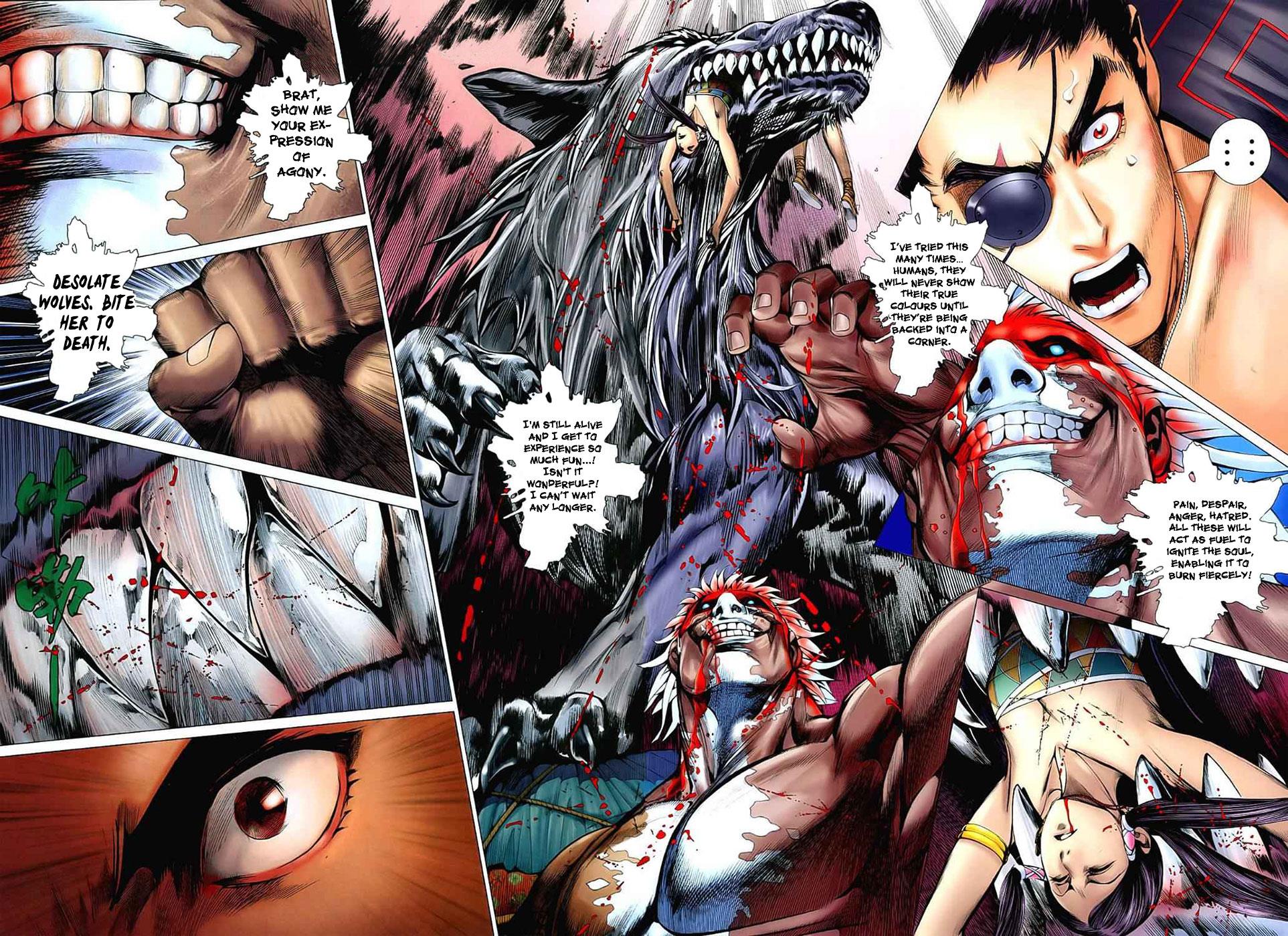 Read Feng Shen Ji Manga Online