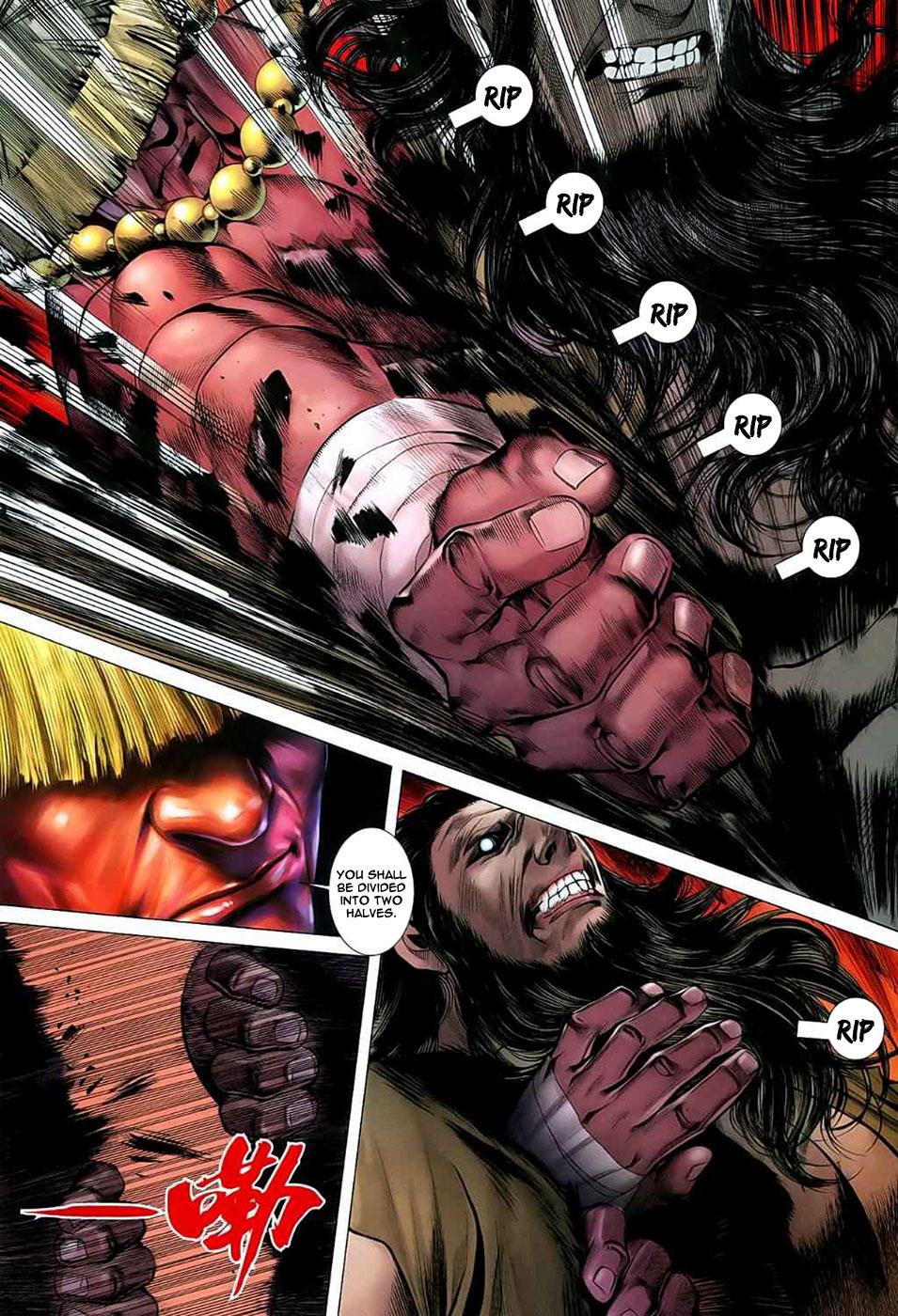 Read Feng Shen Ji Manga Online