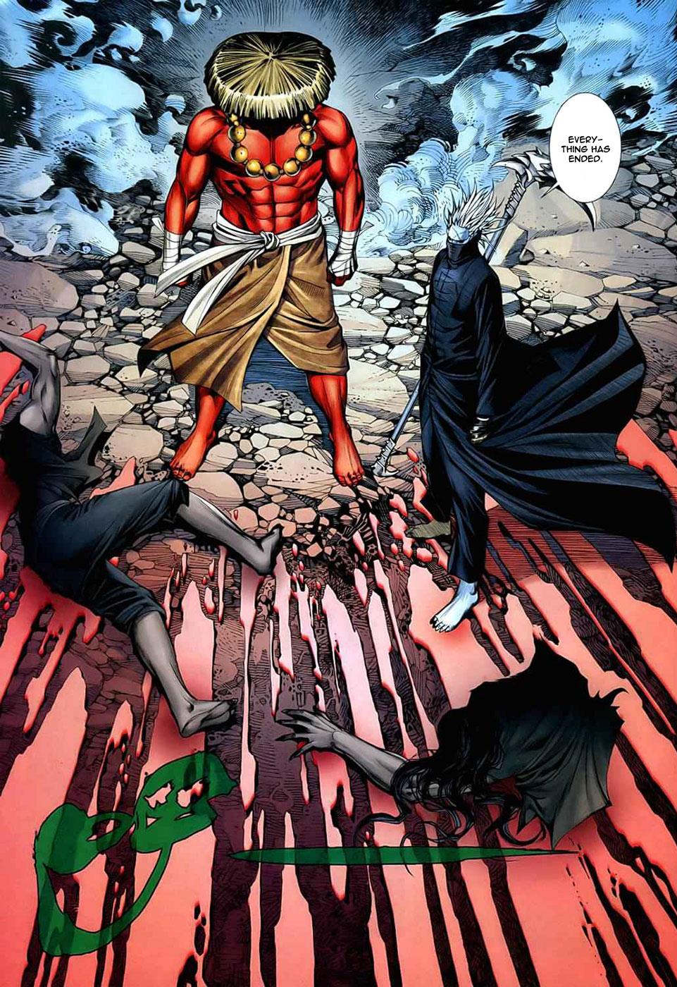Read Feng Shen Ji Manga Online