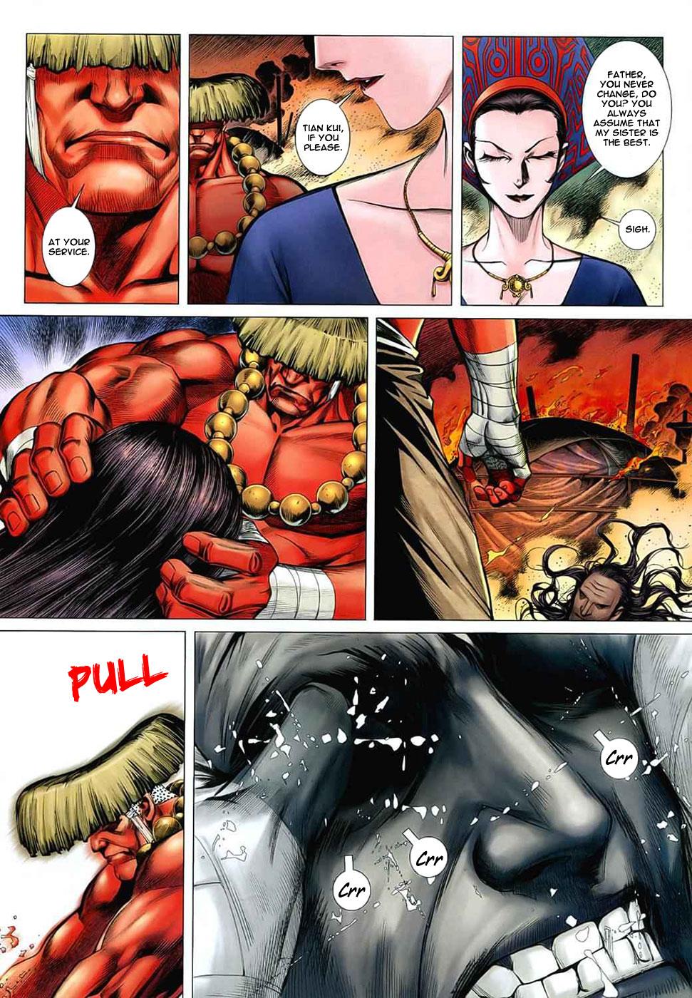 Read Feng Shen Ji Manga Online