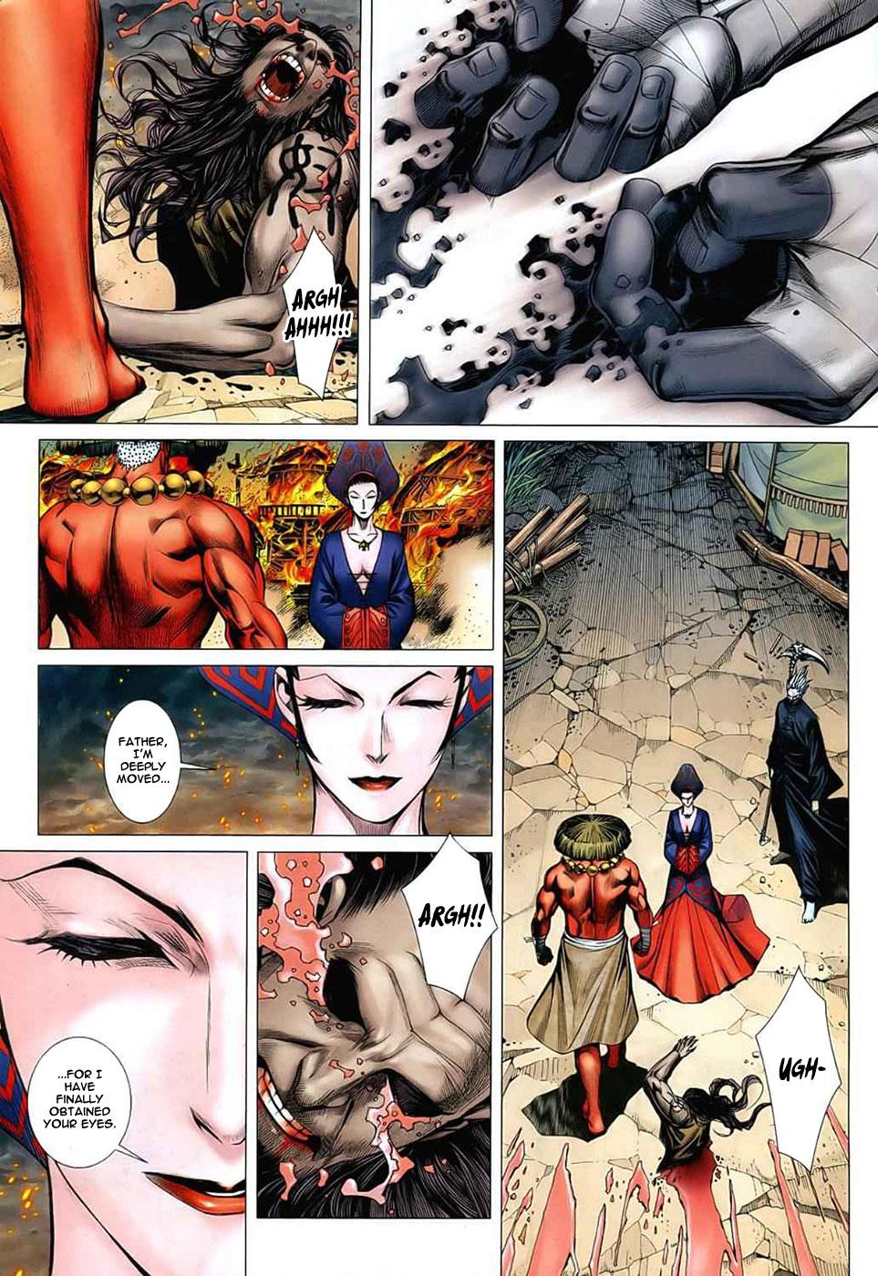 Read Feng Shen Ji Manga Online