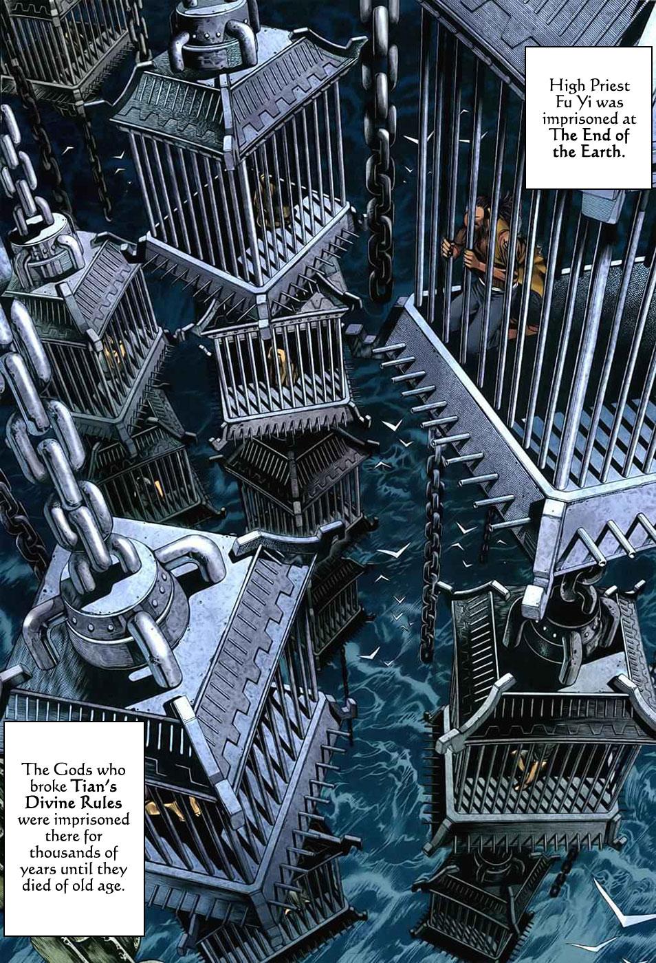 Read Feng Shen Ji Manga Online