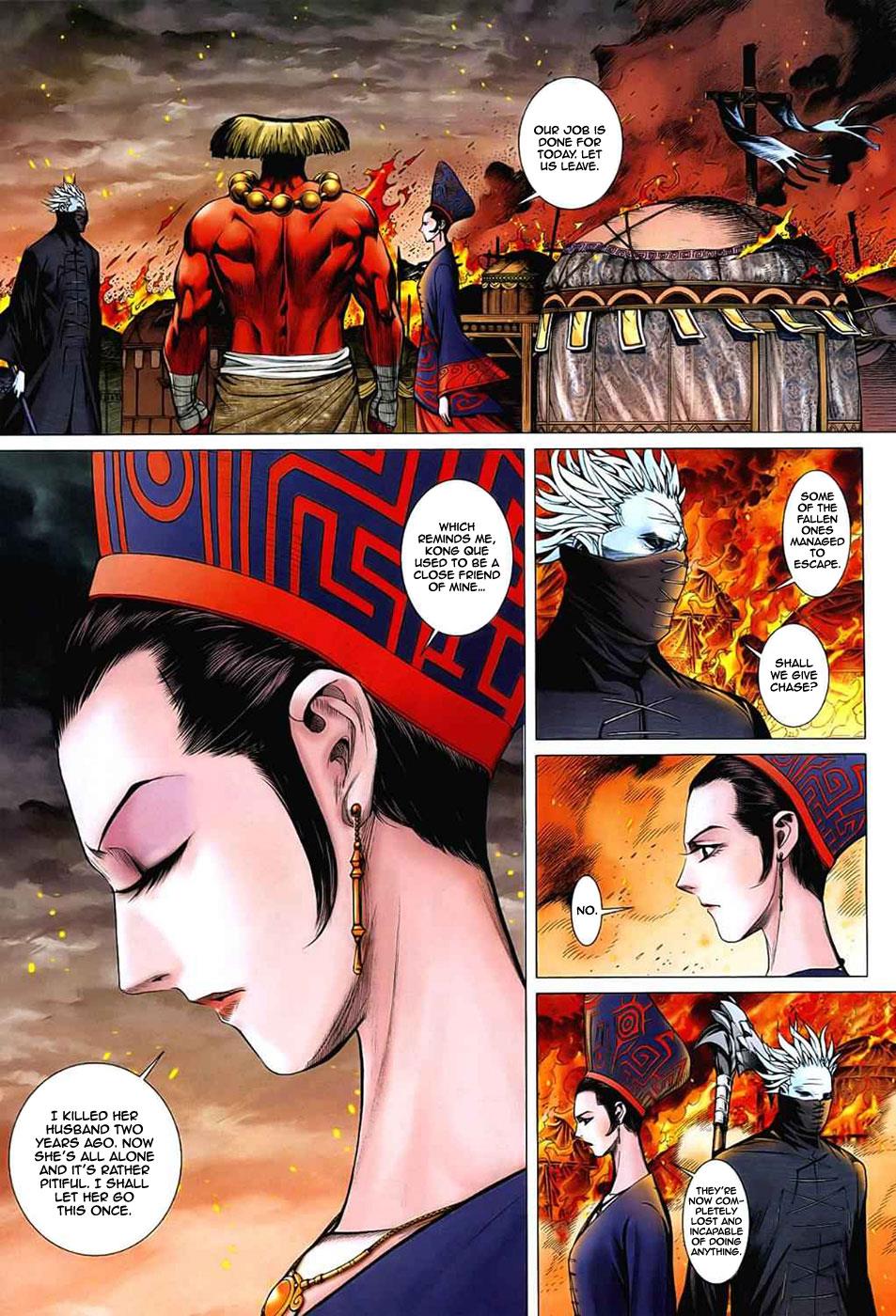 Read Feng Shen Ji Manga Online