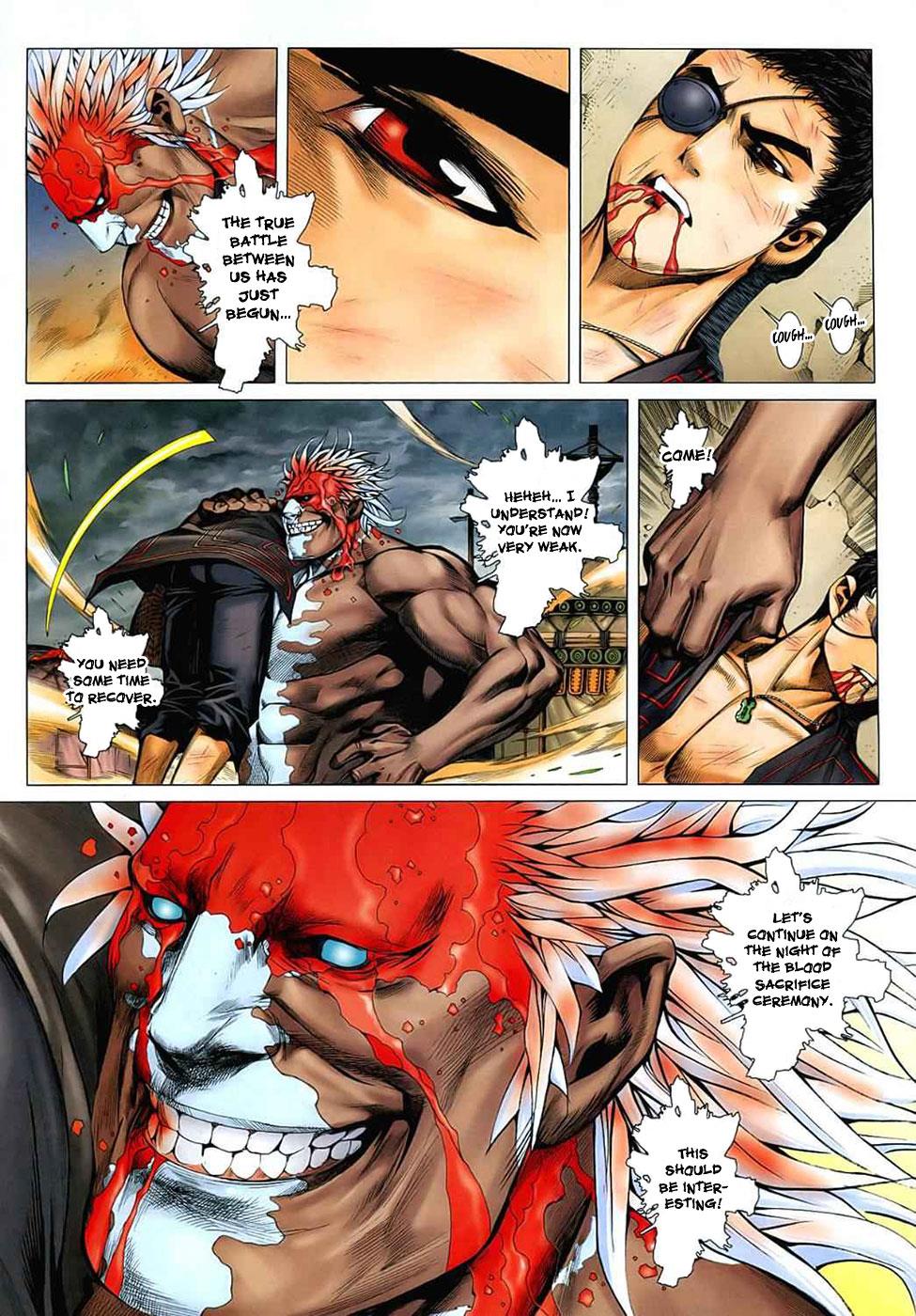 Read Feng Shen Ji Manga Online