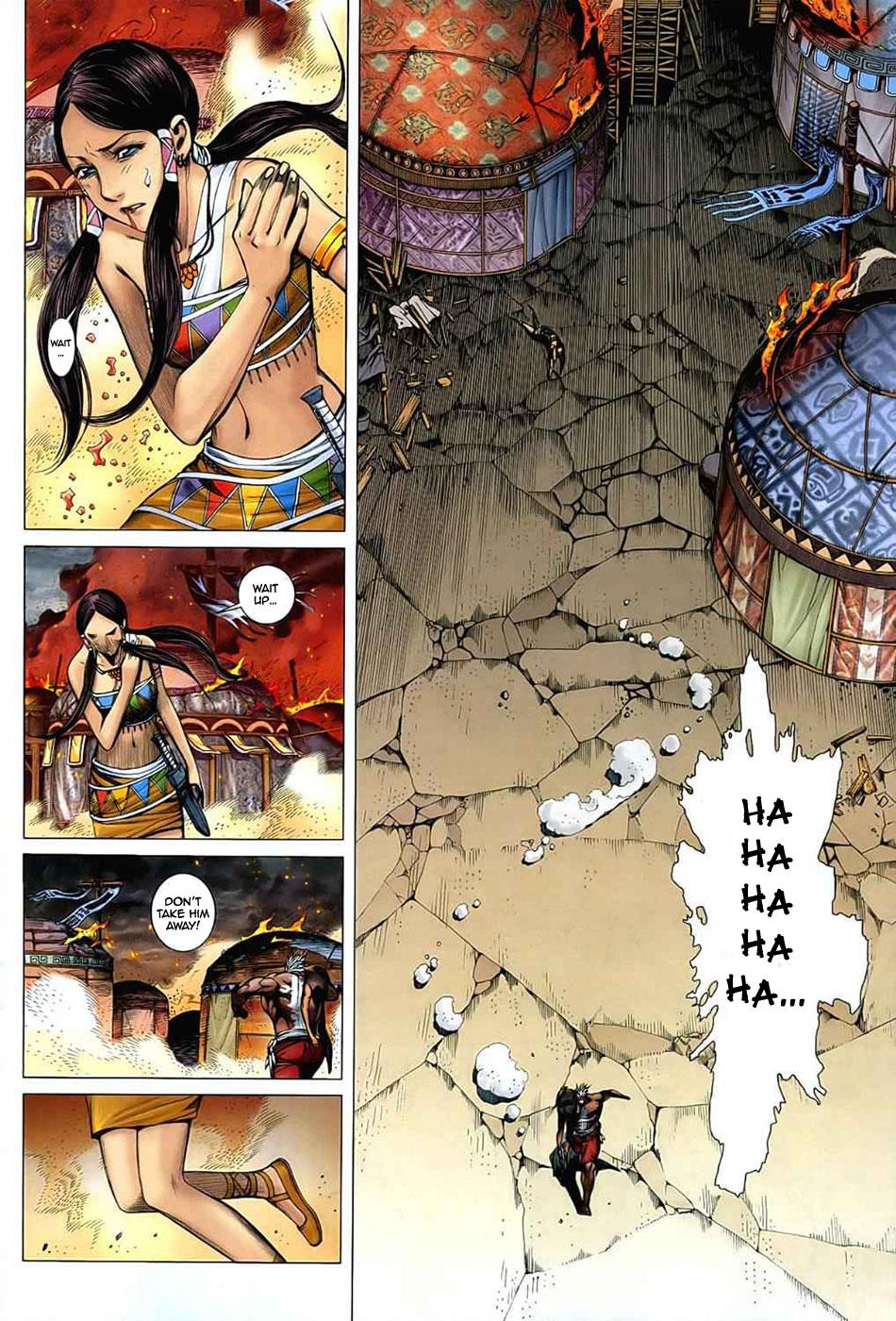 Read Feng Shen Ji Manga Online