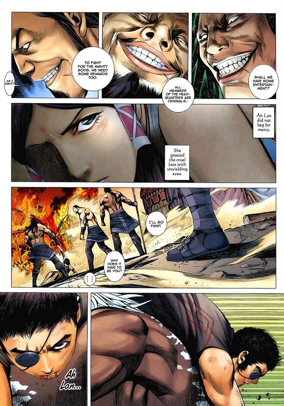 Read Feng Shen Ji Manga Online