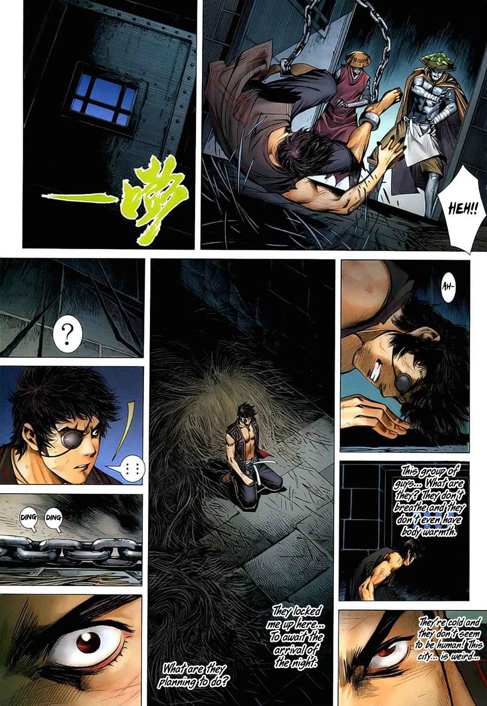 Read Feng Shen Ji Manga Online