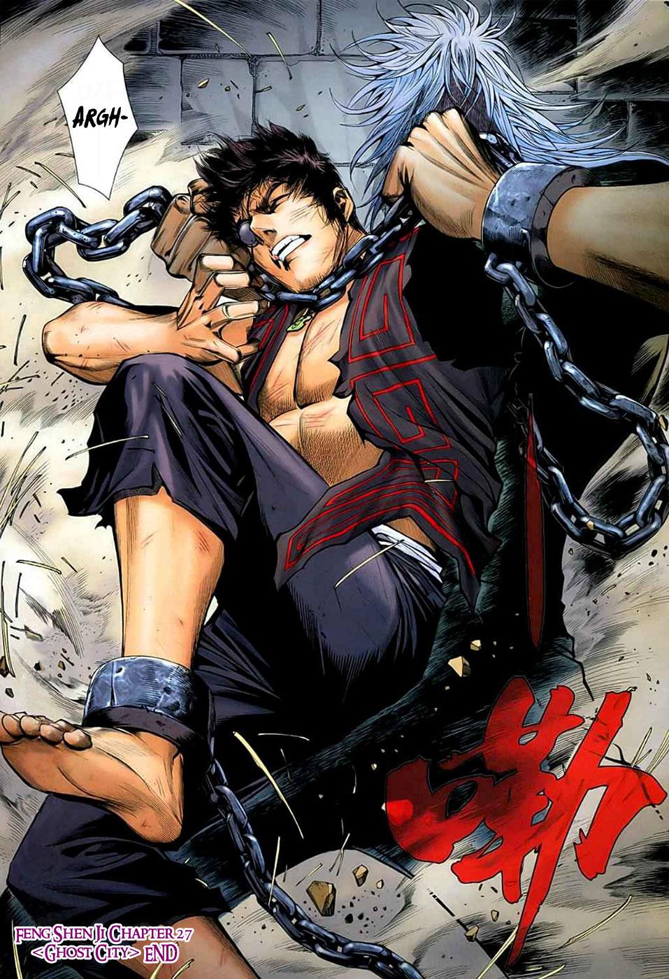 Read Feng Shen Ji Manga Online