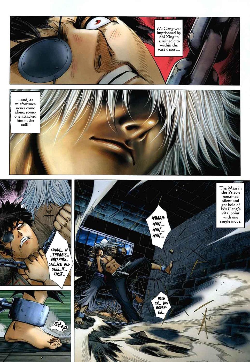 Read Feng Shen Ji Manga Online