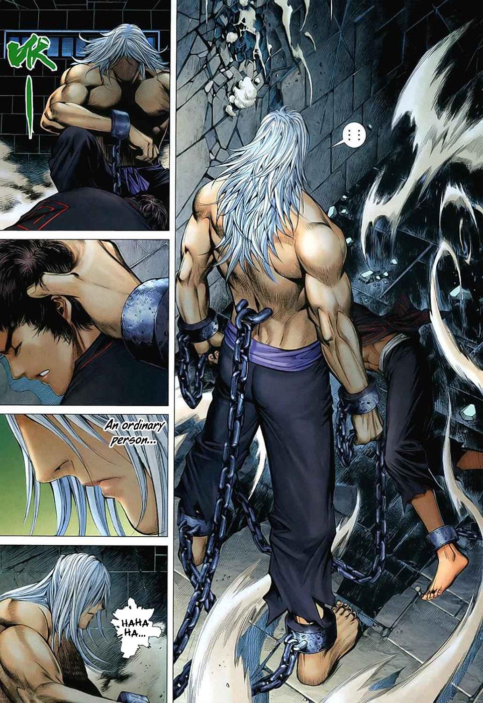 Read Feng Shen Ji Manga Online