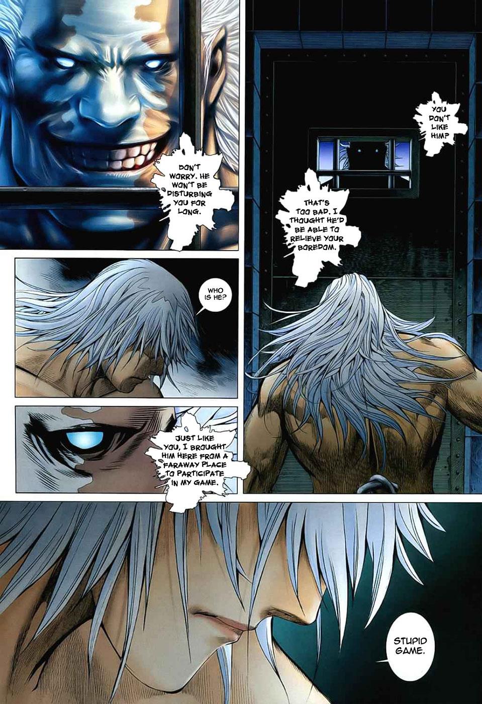 Read Feng Shen Ji Manga Online