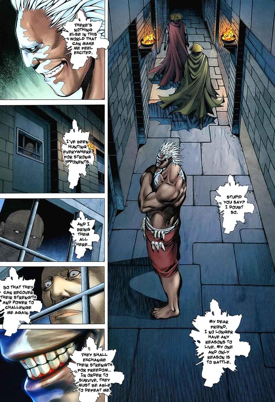 Read Feng Shen Ji Manga Online