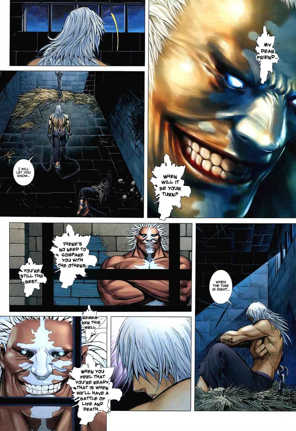 Read Feng Shen Ji Manga Online