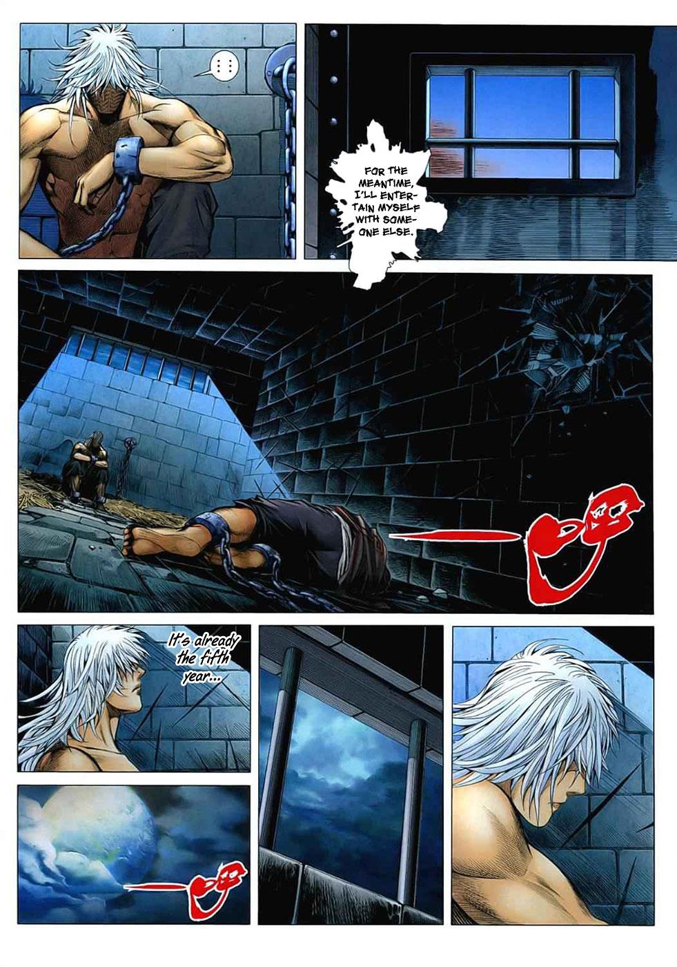 Read Feng Shen Ji Manga Online