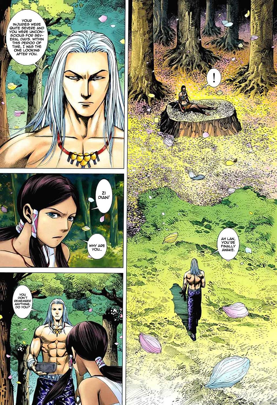 Read Feng Shen Ji Manga Online