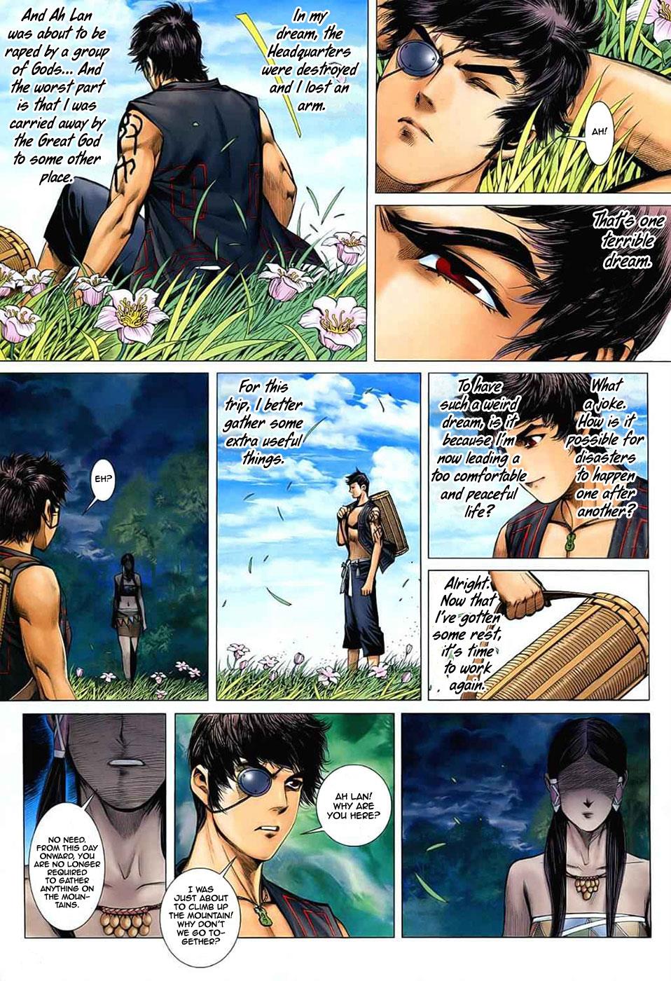 Read Feng Shen Ji Manga Online