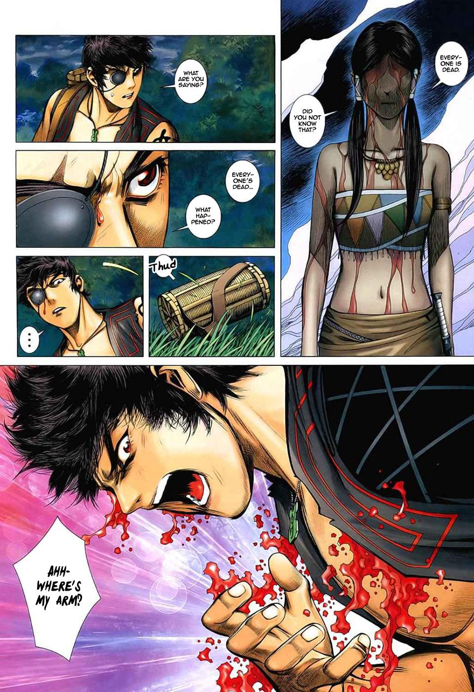 Read Feng Shen Ji Manga Online