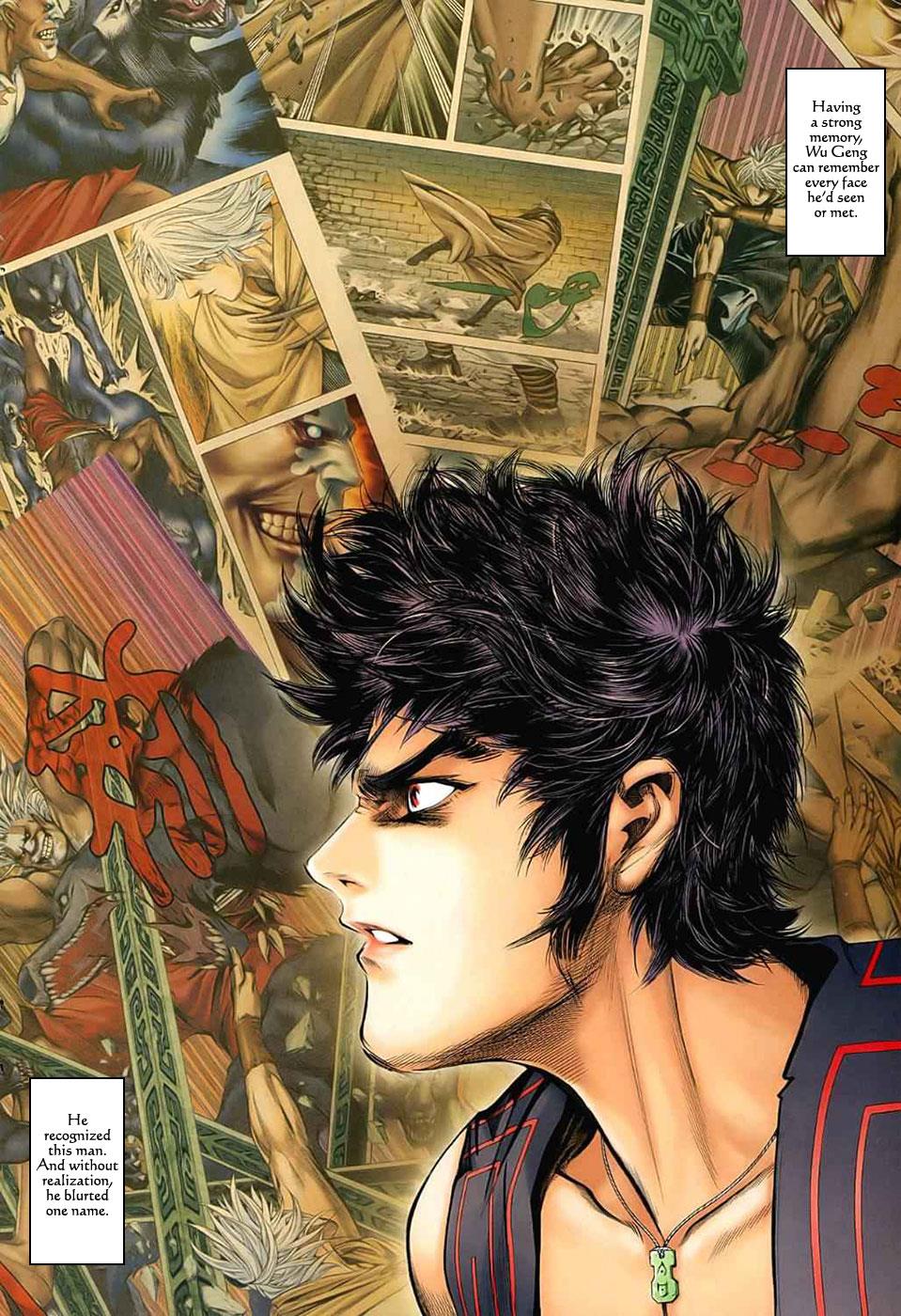 Read Feng Shen Ji Manga Online